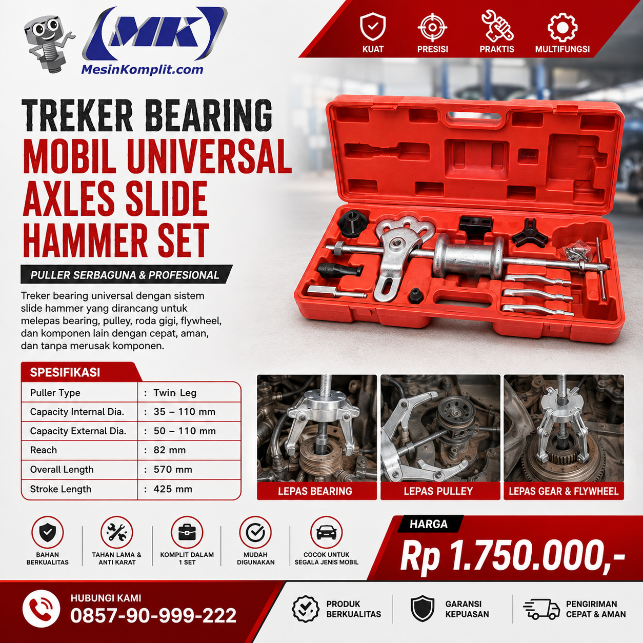 Treker Bearing Mobil...
